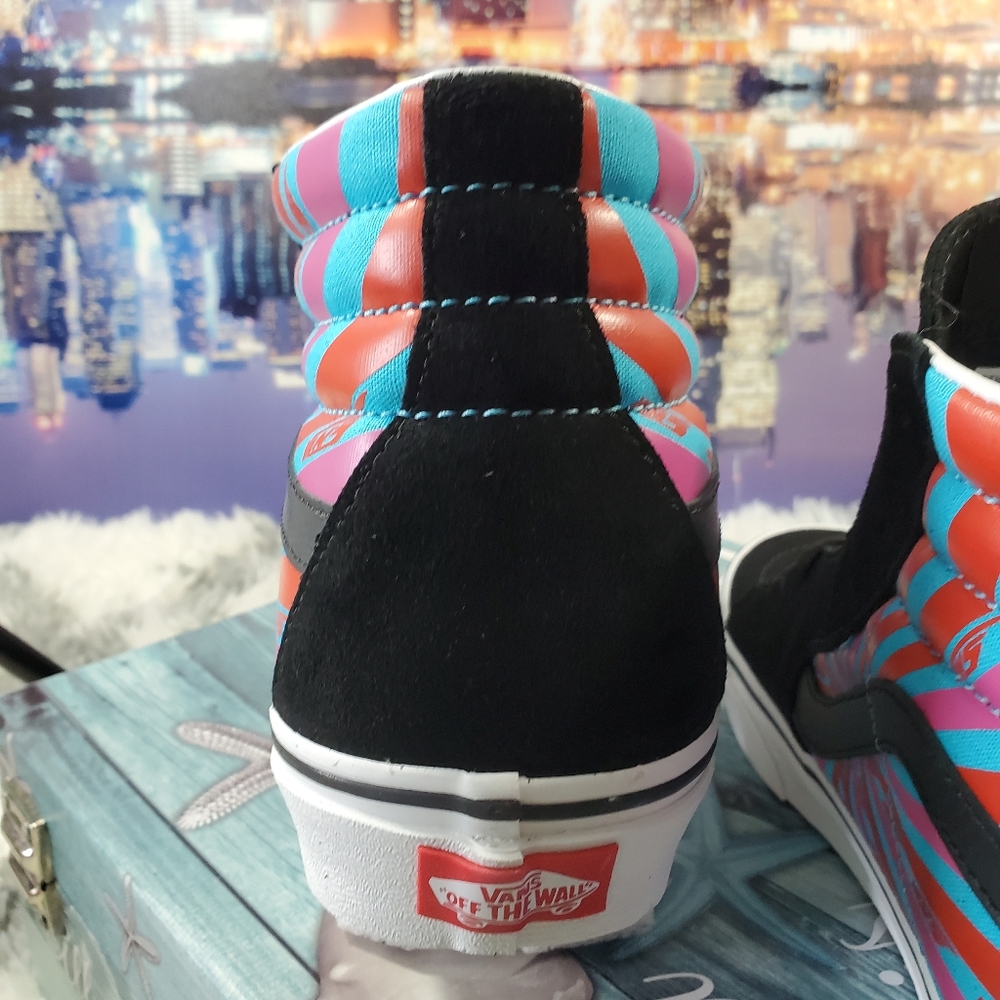 Vans Retro Mart Sk8-HI (cl) - Picture 9 of 15